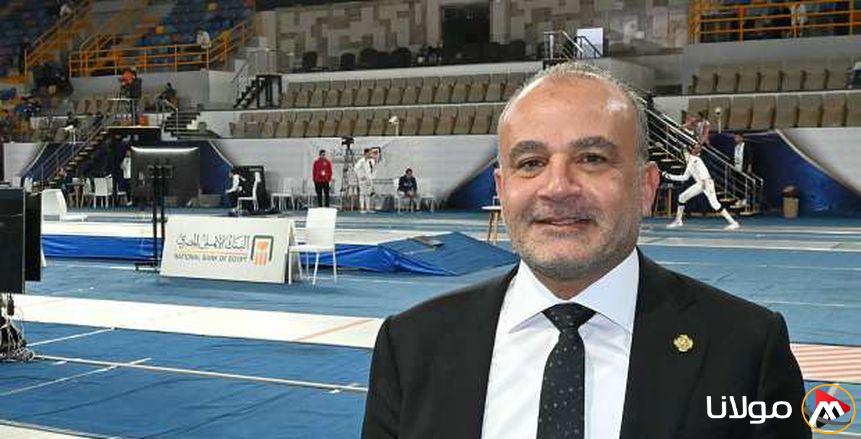 عبد المنعم الحسيني يتولى رئاسة الاتحاد الدولي للسلاح.. إنجاز متميز