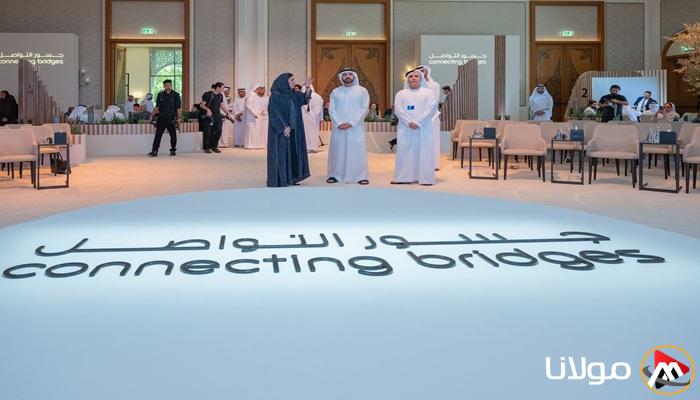 حمدان بن محمد يشارك في فعالية جسور التواصل مع 50 جهة حكومية وخاصة