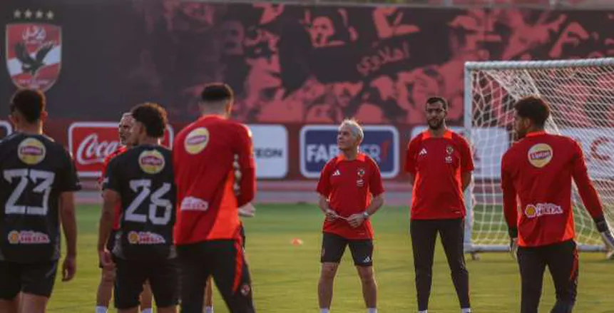 الأهلي يواصل تدريباته دون راحة بعد الخروج من دوري أبطال أفريقيا