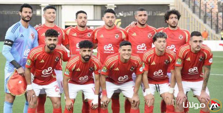 تشكيلة الأهلي ضد بتروجت في الدوري.. بن شرقي يبدأ وأبو علي يقود الهجوم