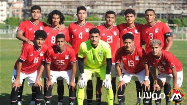 شاهد مباراة مصر وسيراليون في بطولة إفريقيا للشباب مباشرة الآن!