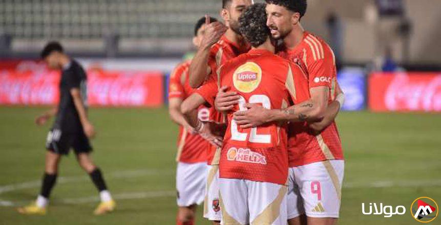 ترتيب دوري NILE بعد انتصارات الأهلي وبيراميدز على بتروجت وحرس الحدود