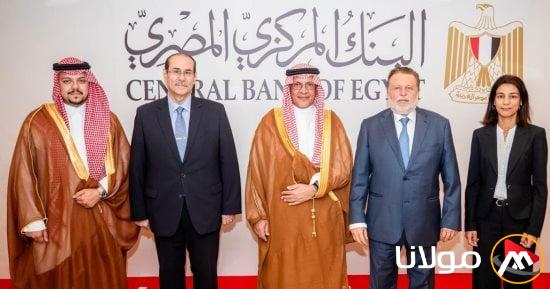 اجتماع مثمر بين محافظ البنك المركزي والأمين العام للمجلس التنسيقي المصري السعودي لتعزيز التعاون الاقتصادي