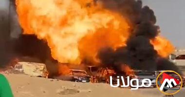 رئيس ناتجاس يؤكد السيطرة على انفجار خط الغاز في طريق الواحات وإغلاق المحابس بشكل آمن
