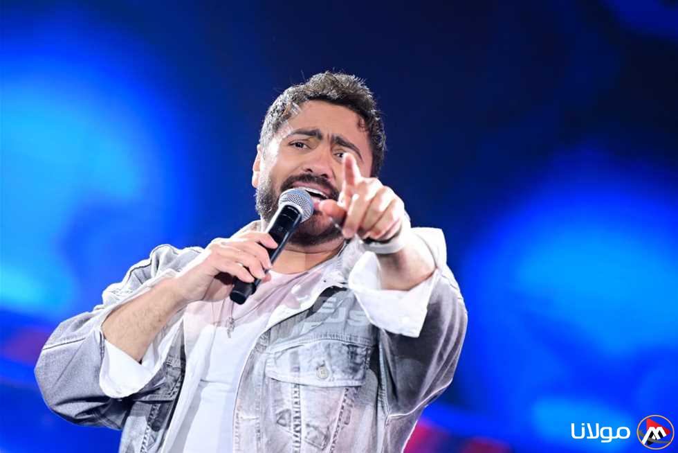 تامر حسني يعلن عن موعد إصدار ألبومه الجديد لينا معاد ويكشف سبب دمج أغاني فيلم ريستارت فيه