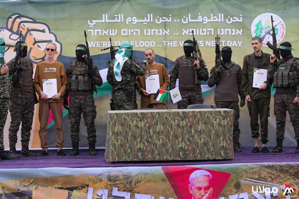 شارك في إحدى احتفالات تبادل الأسرى.. الاحتلال يُعلن عن مقتل قائد من حماس