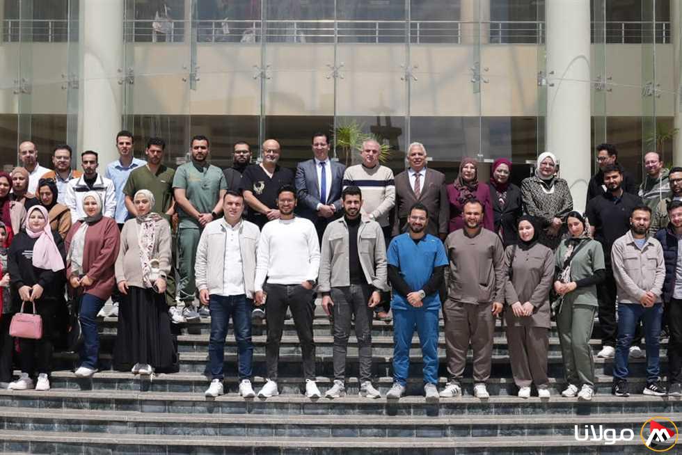 جامعة سيناء تنظم اليوم العلمي لكلية طب الأسنان في العريش بالتعاون مع المحافظة