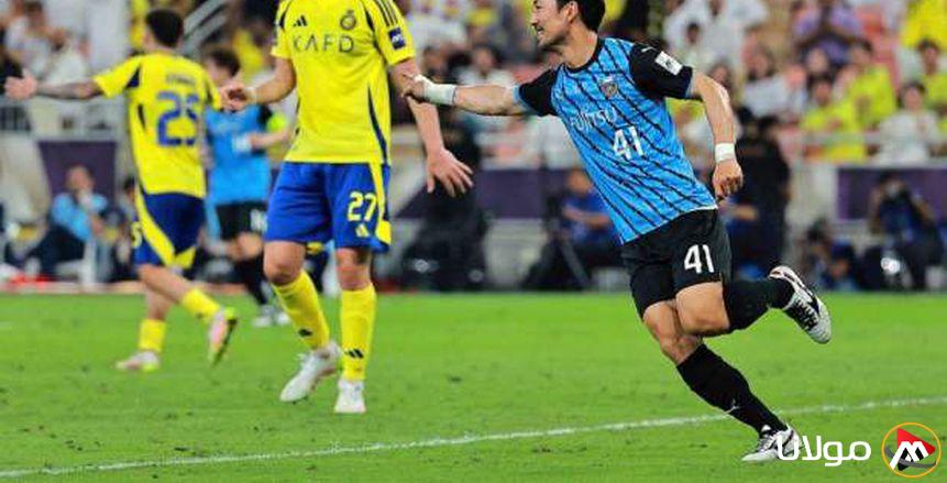 رونالدو يواجه التحديات.. كاواساكي يطيح بالنصر ويتأهل لنهائي دوري أبطال آسيا