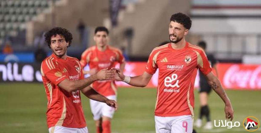 تعليق عماد النحاس الأول بعد انتصار الأهلي على بتروجت