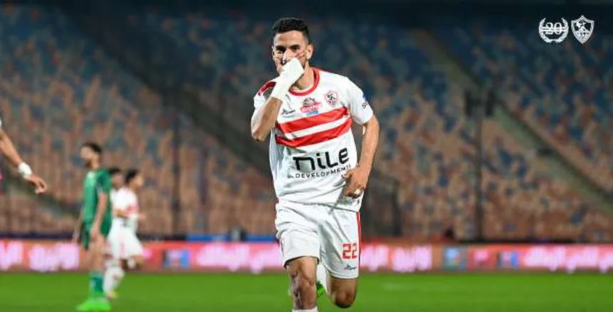 مصدر طبي يكشف موقف ناصر ماهر من المشاركة في مباراة الزمالك والمصري