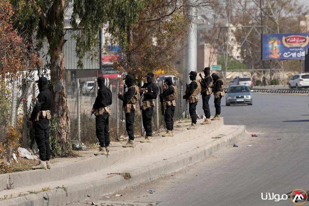 اشتباكات عنيفة في صحنايا تسفر عن مقتل 22 شخصاً بين الأمن السوري والمسلحين