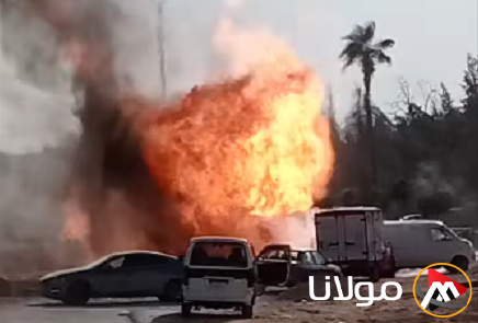 مصرع 3 أفراد في انفجار خط غاز بمدينة 6 أكتوبر ووقائع مثيرة تكشف تفاصيل الحادث