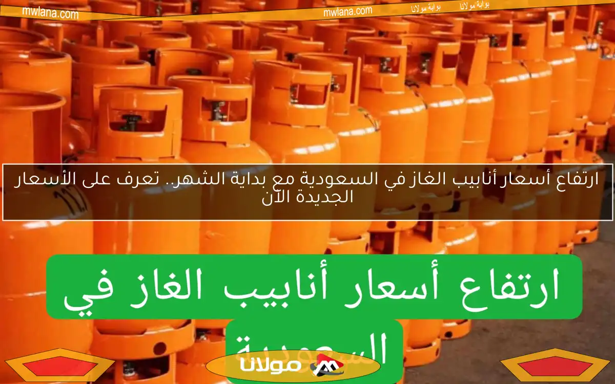 ارتفاع أسعار أنابيب الغاز في السعودية مع بداية الشهر.. تعرف على الأسعار الجديدة الآن