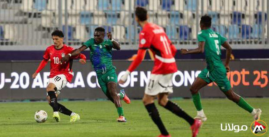 كيف يمكن لمنتخب مصر للشباب التأهل إلى ربع نهائي كأس أمم أفريقيا؟ اكتشف السيناريوهات المحتملة!