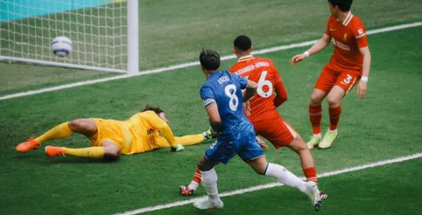 تشيلسي يتفوق على ليفربول بثلاثة أهداف في الدوري الإنجليزي الممتاز
