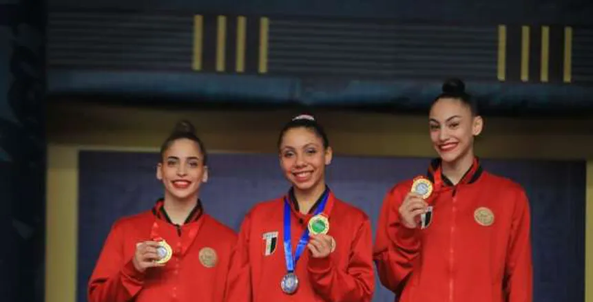 <p><strong>منتخب مصر للجمباز الإيقاعي يحقق الصدارة في البطولة الأفريقية بالقاهرة</strong></p>