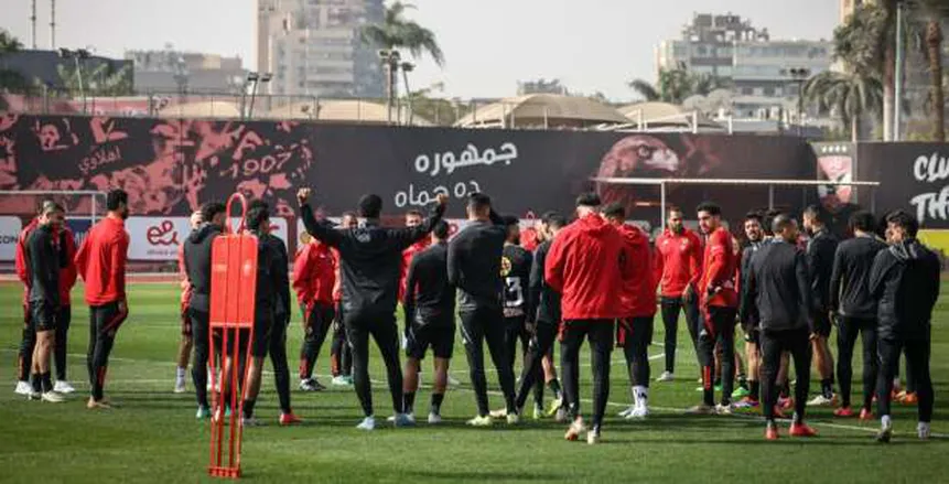 الأهلي ينهي تدريباته اليوم ويبدأ معسكرًا مغلقًا استعدادًا لمواجهة حرس الحدود