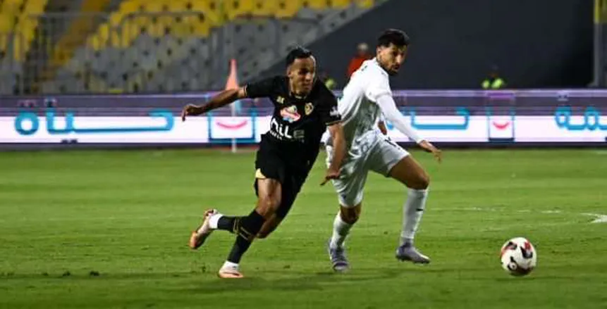 الزمالك يتعثر بتعادل سلبي مع المصري ويخسر نقطتين في سباق الدوري