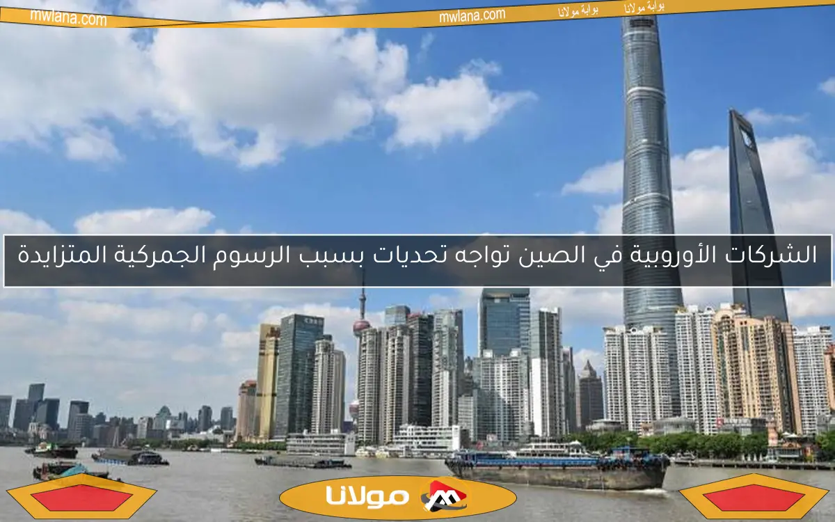 الشركات الأوروبية في الصين تواجه تحديات بسبب الرسوم الجمركية المتزايدة