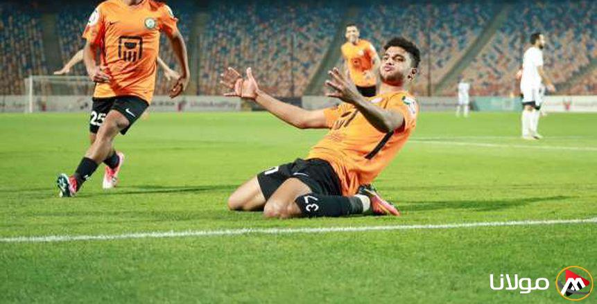 أسامة فيصل يتصدر هجوم البنك الأهلي في مواجهة الزمالك بالدوري