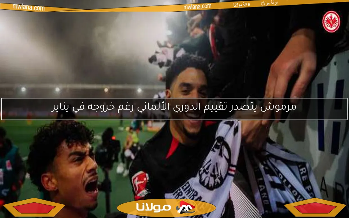 مرموش يتصدر تقييم الدوري الألماني رغم خروجه في يناير