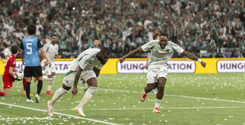 أهلي جدة يتوج بلقب دوري أبطال آسيا للمرة الأولى في تاريخه بعد فوزه على كاواساكي