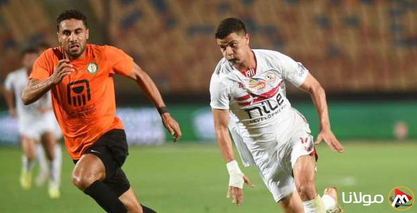 إصابة محمد شحاتة في مباراة الزمالك والبنك الأهلي.. التفاصيل الكاملة