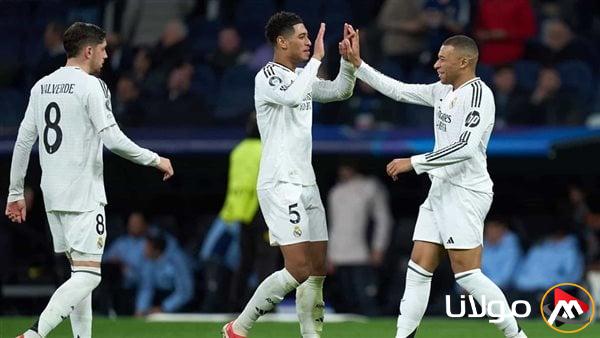 شاهد مباراة ريال مدريد وسيلتا فيغو في الدوري الإسباني مباشرة الآن بالفيديو