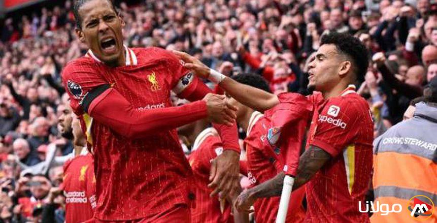 فان دايك يقلص الفارق.. أهداف مباراة ليفربول وتشيلسي في الدوري الإنجليزي الممتاز