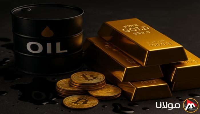 تعافي النفط وتراجع الذهب وسط ضغوط ترامب وترقب الأسواق