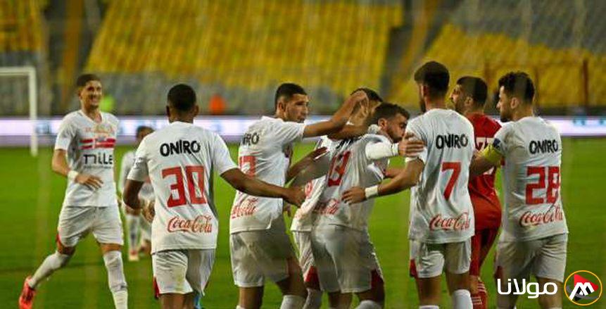 توقعات تشكيل الزمالك لمواجهة المصري البورسعيدي في الدوري