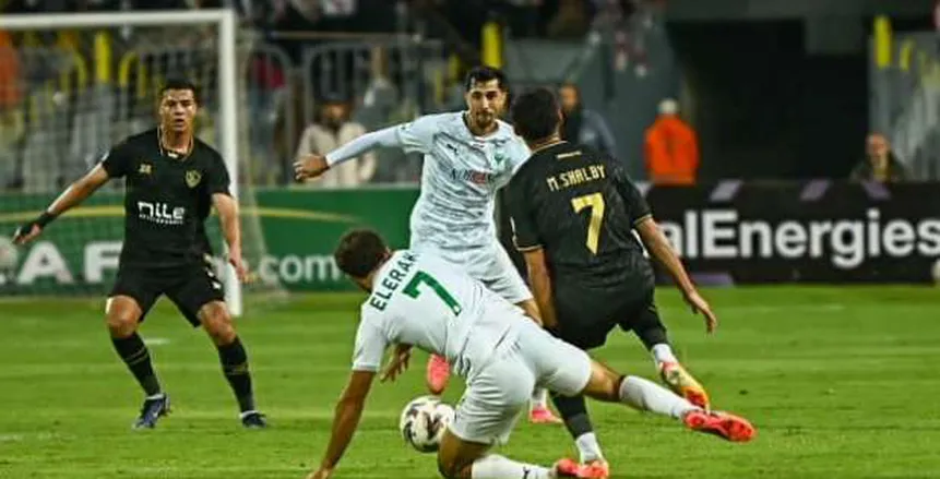 الزمالك والمصري يتعادلان سلبياً في الشوط الأول من دوري Nile