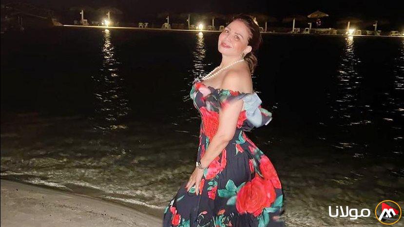 إلهام شاهين تستمتع بأجمل اللحظات في الساحل الشمالي، أجمل وجهة سياحية في العالم