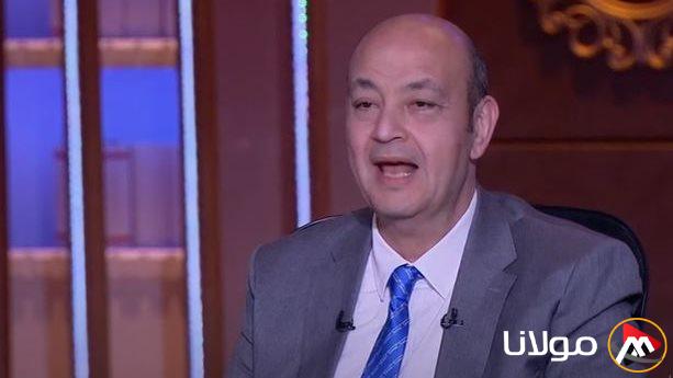 عمرو أديب يتحدث مع مايك تايسون قبل نزال ميدان التايمز سكوير المثير