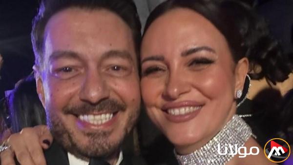 ريهام عبد الغفور تتحدث بفخر عن صورتها مع أحمد زاهر وتكشف عن الحقيقة والسراب