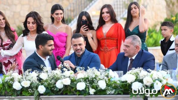 أمل رزق تحتفل بعقد قران ابنتها هيا إسماعيل بحضور نجوم الفن والمشاهير