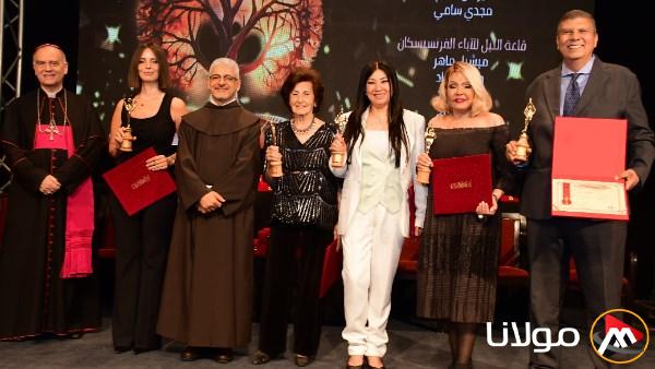 مهرجان المركز الكاثوليكي يحتفي بنجوم الفن والإعلام في ليلة مميزة