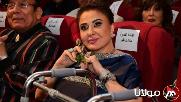 مادلين طبر تكشف تفاصيل سقوطها وإصابتها بكسر في حديثها مع صدى البلد