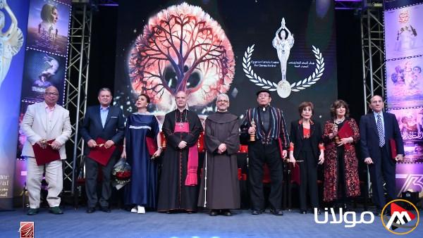 استمتع بلقطات حصرية من حفل افتتاح مهرجان المركز الكاثوليكي للسينما
