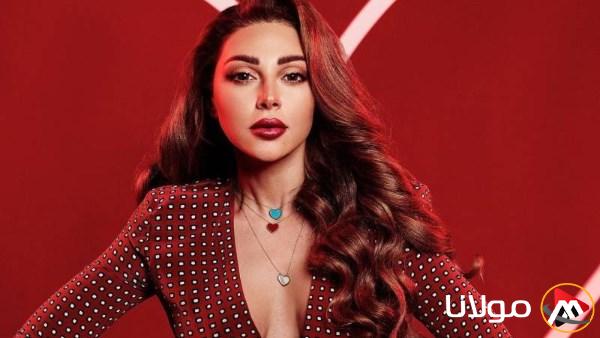 ميريام فارس تحتفل بعيد ميلادها بإطلالة رائعة وفريدة من نوعها