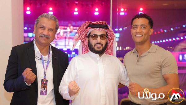 تركي آل الشيخ يلتقي محمد رمضان ويكشف عن عدم التوصل لأي اتفاق