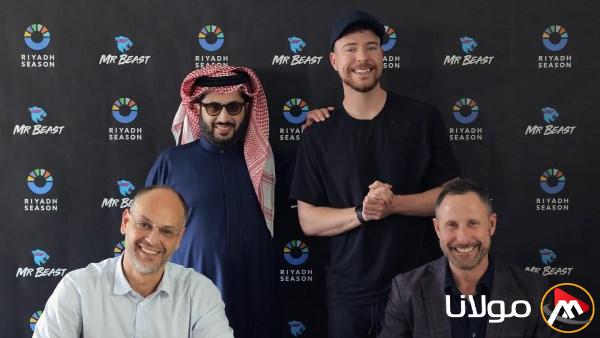 استعدوا لمغامرات وتحديات عالمية مع MrBeast في موسم الرياض 2025!