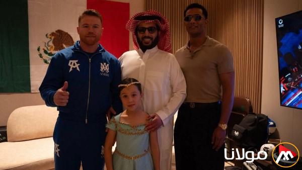 تركي آل الشيخ يثير حماس جمهوره بإعلان عمل جديد يجمع بين محمد رمضان وكانيلو