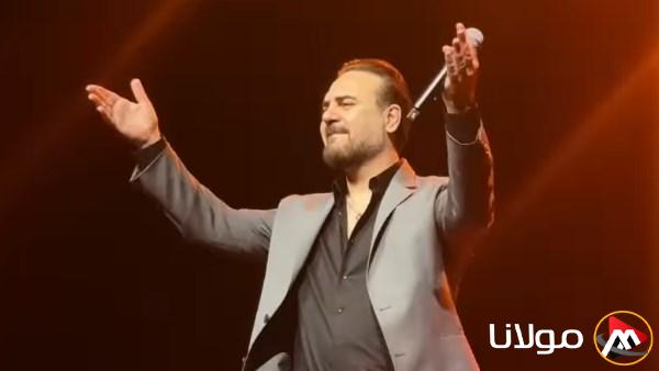 وائل جسار يلهب حماس جمهوره في حفل دبي بأغنية “بتوحشيني”