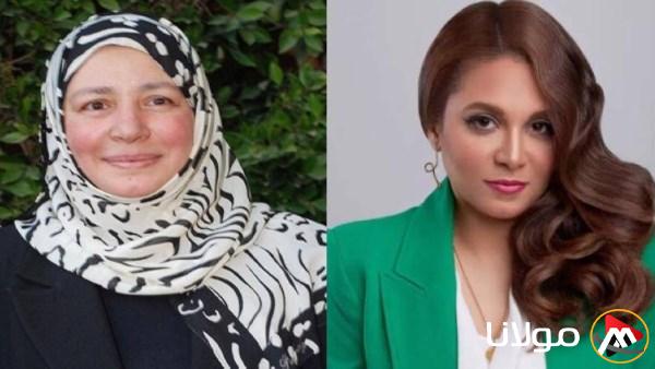 رحمة أحمد تكشف عن تفاصيل مكالمتها مع عبلة كامل وما هي النصيحة القيمة التي تلقتها منها