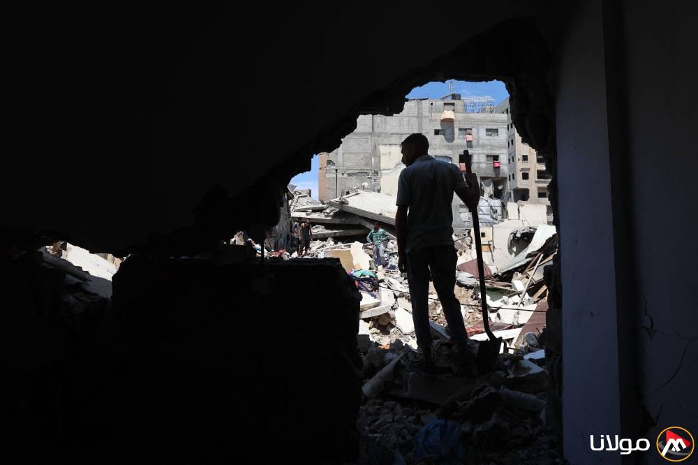 مقتل 16 فلسطينياً بينهم أطفال ونساء جراء قصف إسرائيلي على غزة