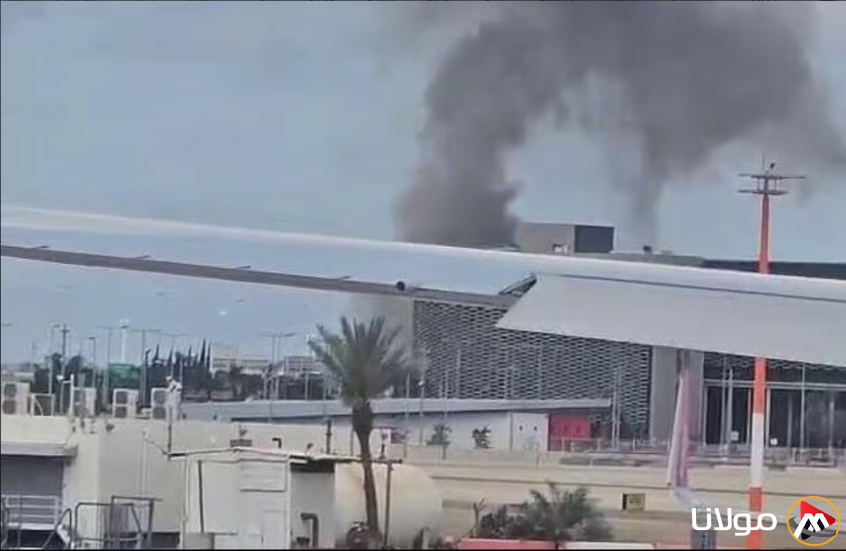 تصعيد خطير بين الحوثيين وإسرائيل بعد الهجوم على مطار بن غوريون