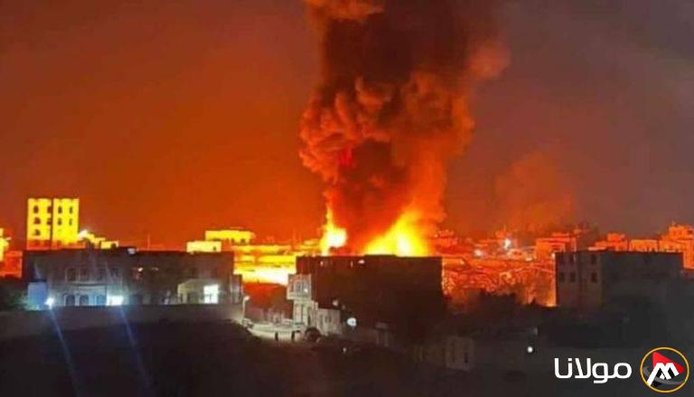 غارات أمريكية على صنعاء بعد هجوم الحوثيين على مطار بن غوريون: 10 أحداث رئيسية تثير القلق الدولي