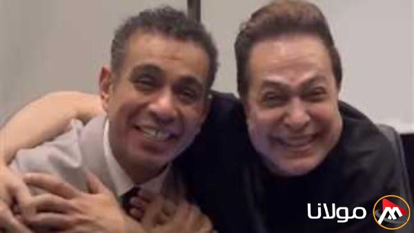 حكيم يتحدث عن محمود الليثي وابنه البكري في حوار مثير