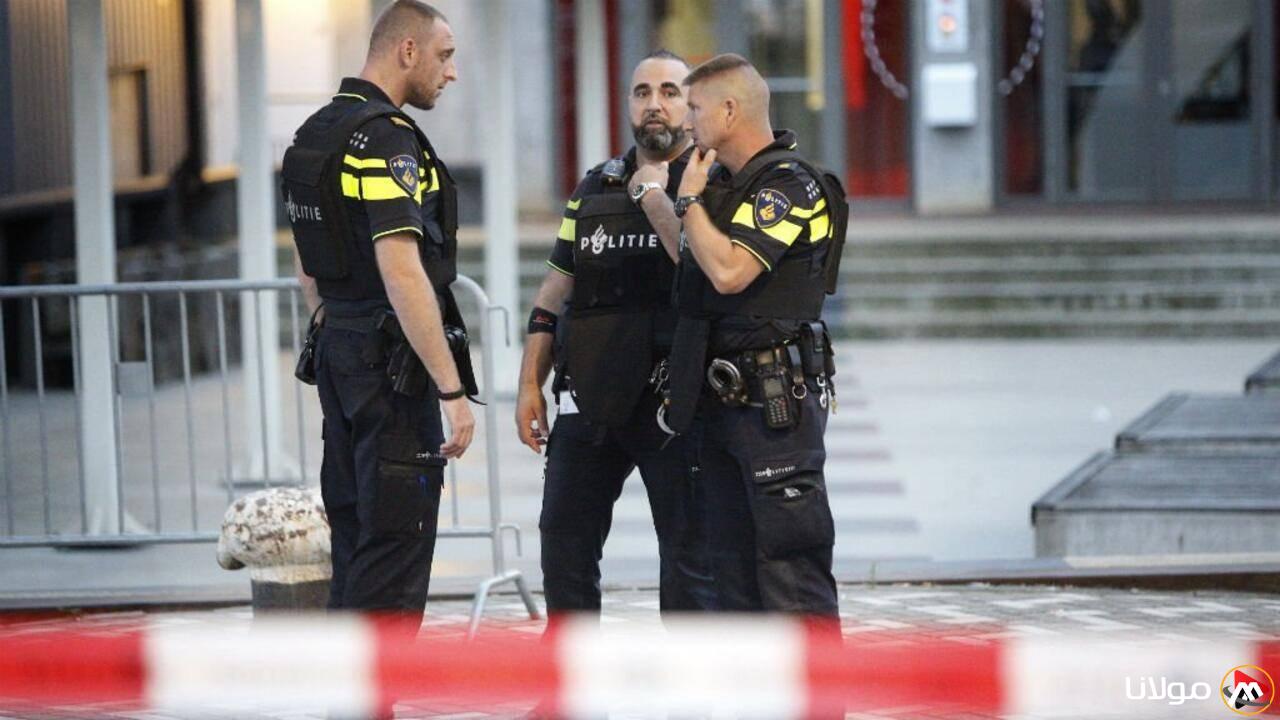 اعتقال محتجين مؤيدين لفلسطين في هولندا خلال احتفالات ذكرى الحرب العالمية الثانية